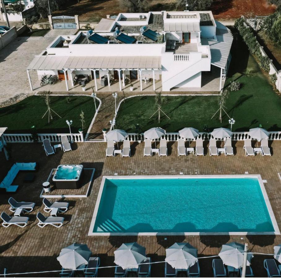 פורטו צ'זראו La Palazzina Bed & Breakfast מראה חיצוני תמונה