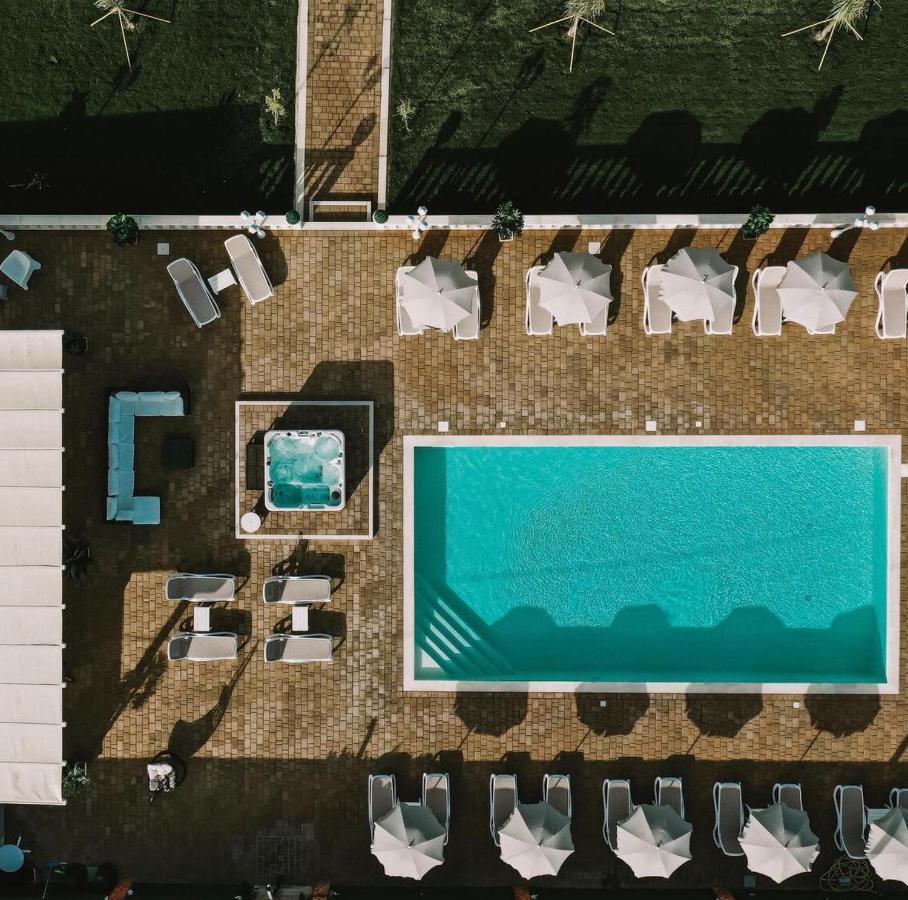 פורטו צ'זראו La Palazzina Bed & Breakfast מראה חיצוני תמונה