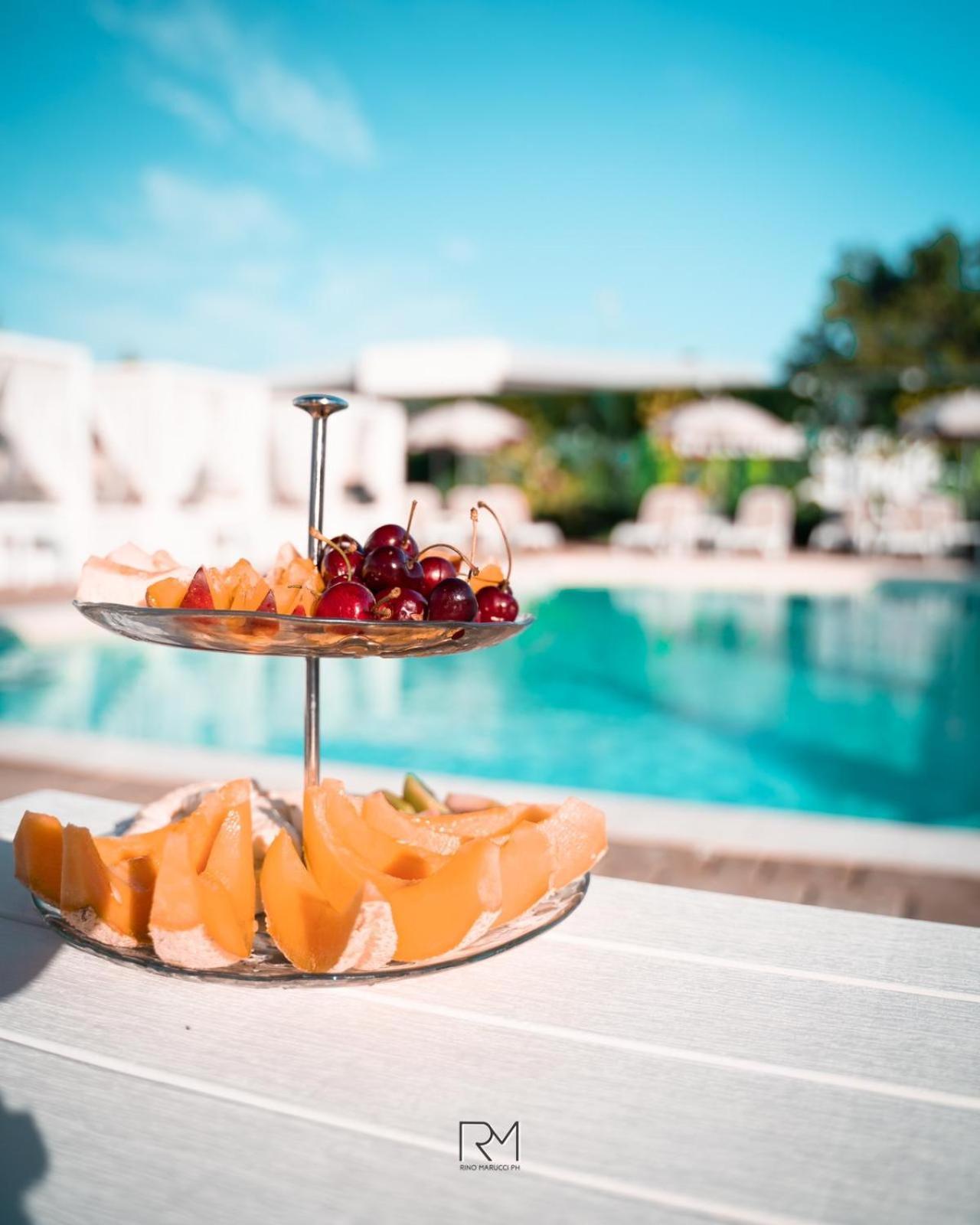 פורטו צ'זראו La Palazzina Bed & Breakfast מראה חיצוני תמונה