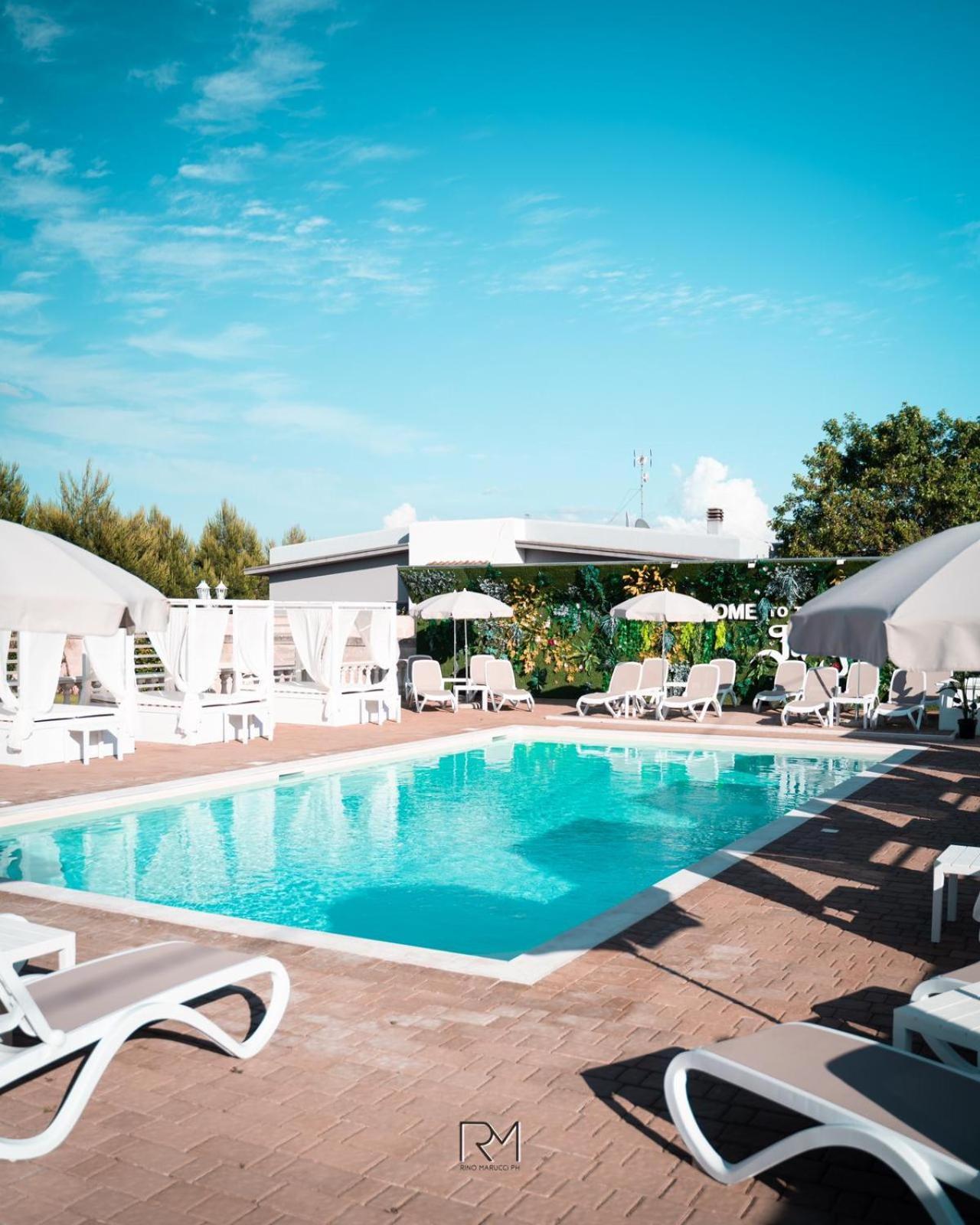 פורטו צ'זראו La Palazzina Bed & Breakfast מראה חיצוני תמונה
