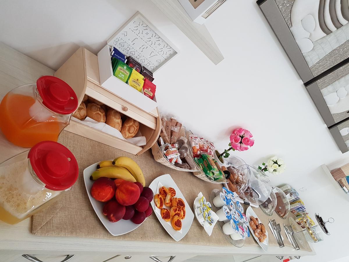 פורטו צ'זראו La Palazzina Bed & Breakfast מראה חיצוני תמונה