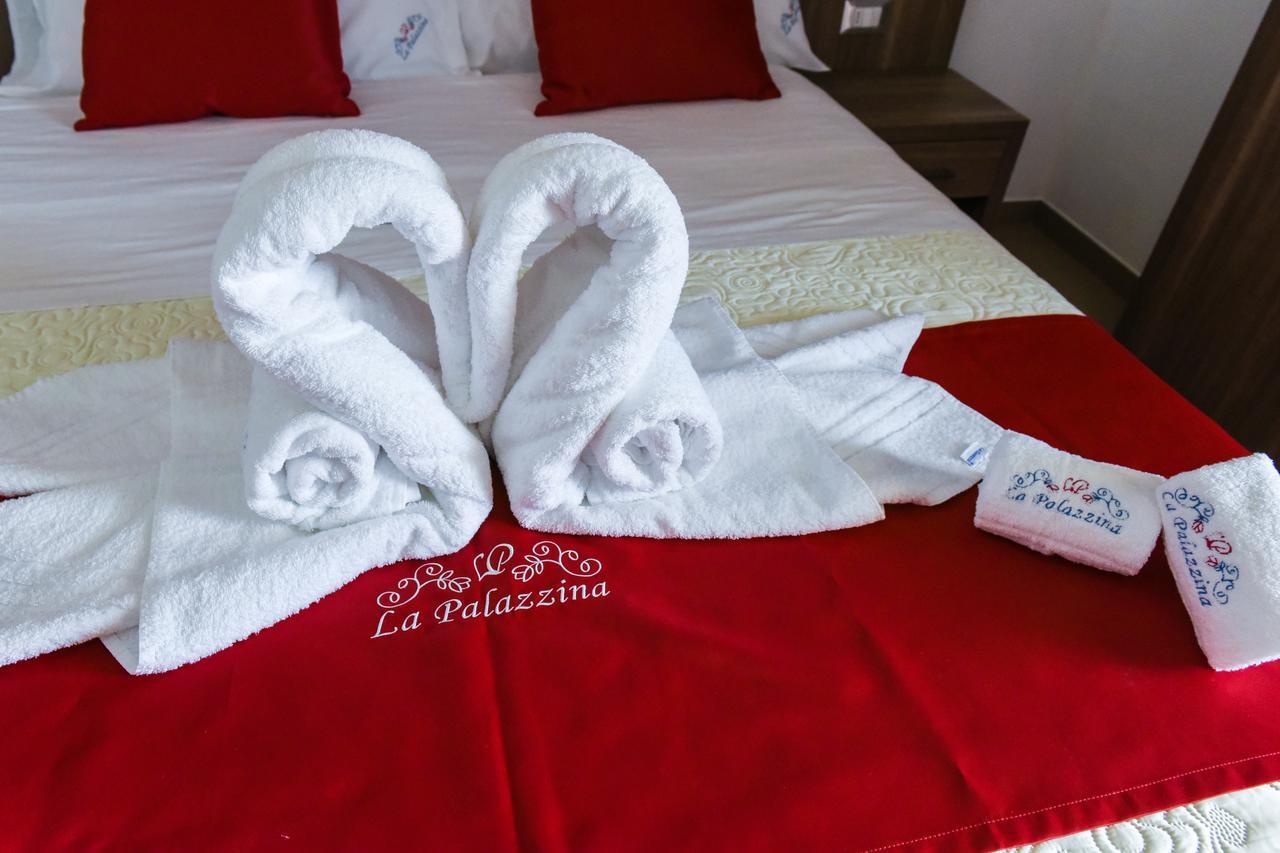 פורטו צ'זראו La Palazzina Bed & Breakfast מראה חיצוני תמונה