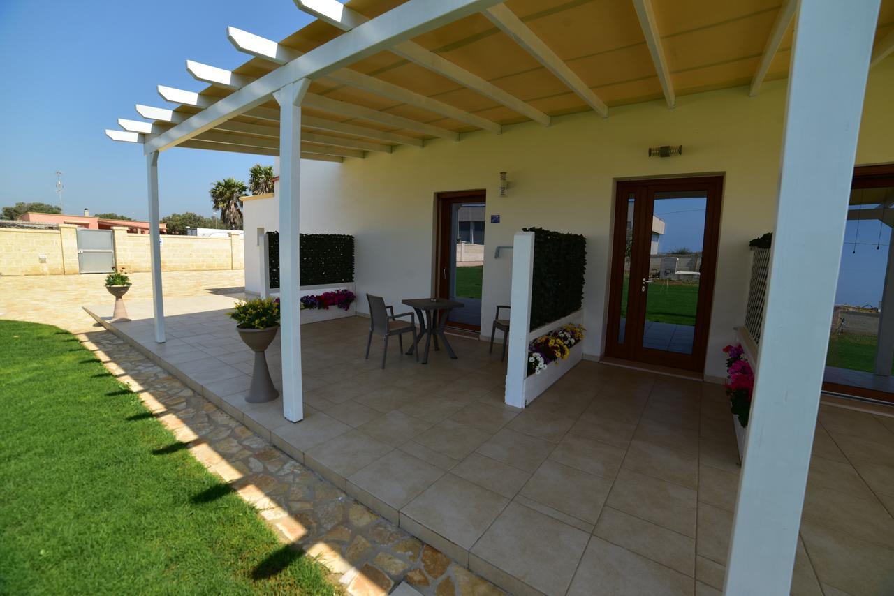 פורטו צ'זראו La Palazzina Bed & Breakfast מראה חיצוני תמונה